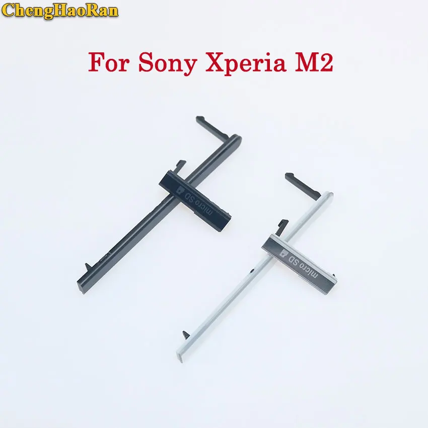 ChengHaoRan Micro SD карта + SIM USB разъем для зарядки блок пылезащитной заглушки чехол Sony