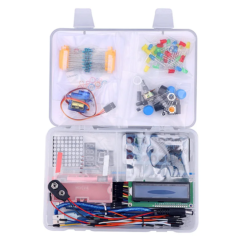 Keywish MPU6050 проект стартовый набор для Arduino R3 с учебным руководством Акселерометр
