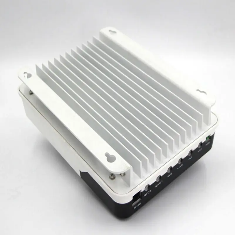 Горячая 20A 12V24V автоматический MPPT Солнечный контроллер заряда с ЖК-дисплеем регулятор солнечного зарядного устройства макс. PV входное напряжение 100 в