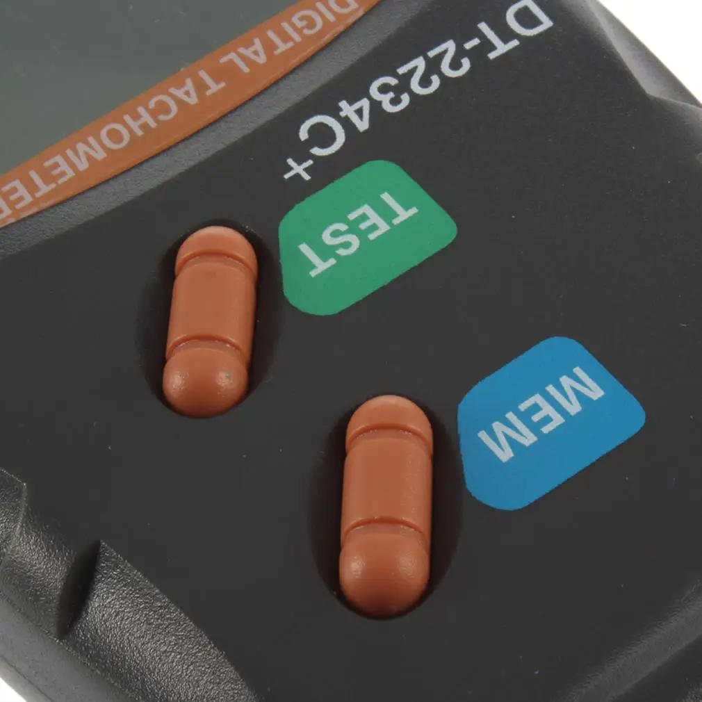 Цифровой Лазерный Фото Тахометр бесконтактный RPM метр тач Высокое качество мотор