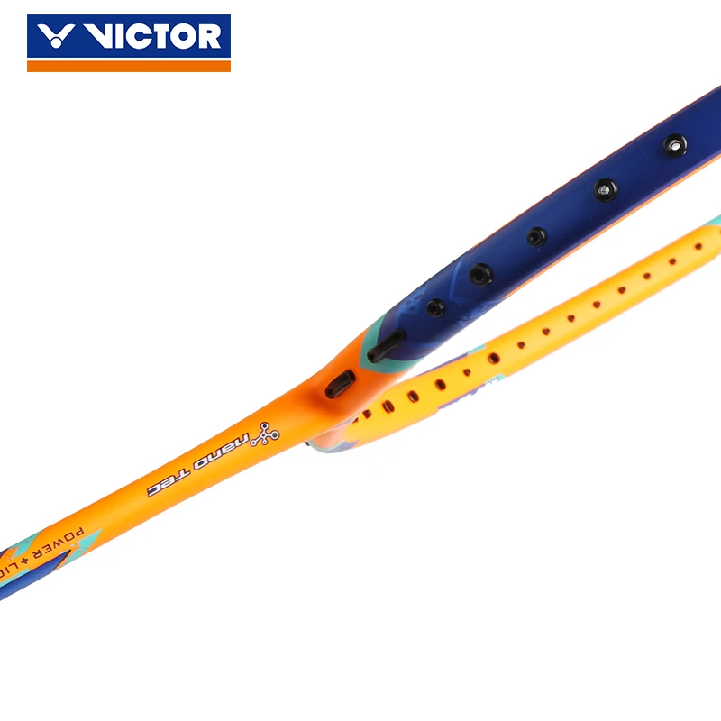 100% Подлинная Victor новая наступательная ракетка для бадминтона TK 15 свет 5U