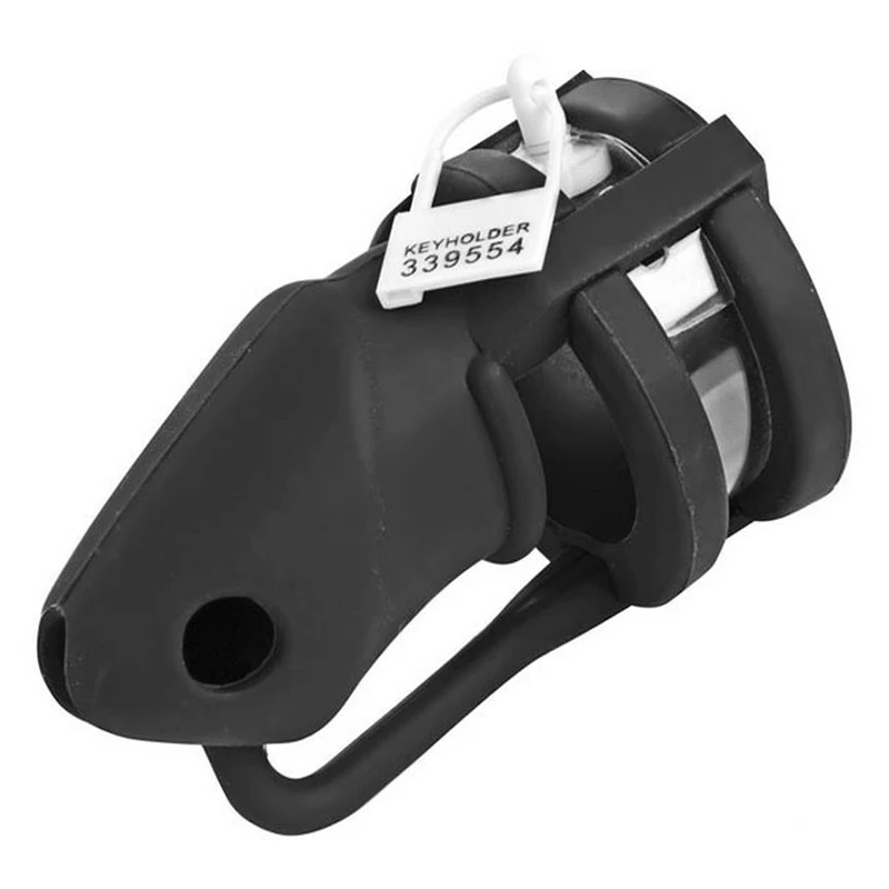 Черный мужской Пояс верности кольцо на член секс игрушки для мужчин Вибратор