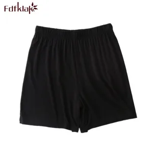 Женские летние шорты из модала, хлопковые пижамы, повседневные штаны для дома, удобные женские пижамы, одежда для отдыха