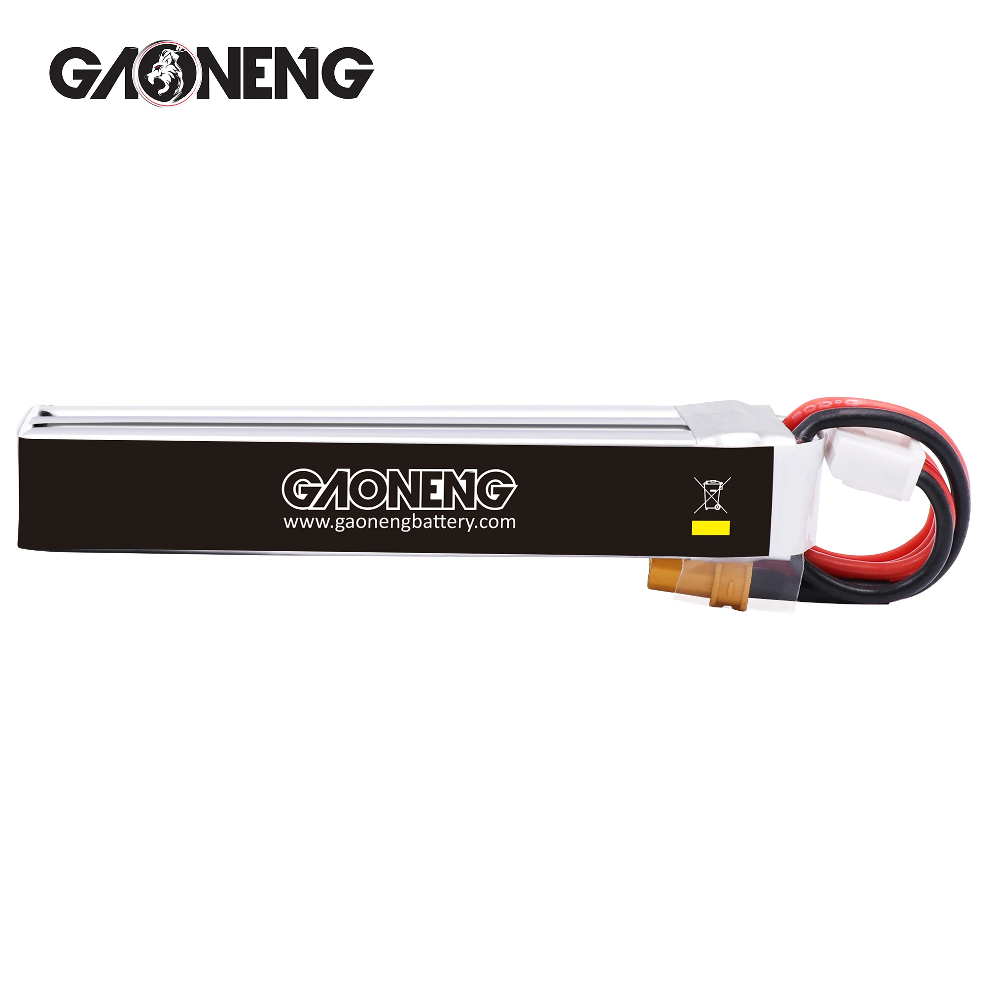 4 шт. Gaoneng GNB 3S 350 мАч 11 в HV 35 30C/60C Lipo батарея XT30 полная скорость TinyLeader RC FPV Racing Cine Whoop
