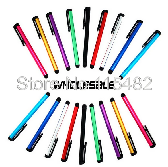 Акция DHL Бесплатная доставка 200 шт./лот стилус для сенсорного экрана iphone 4/5/5s/6 ipad