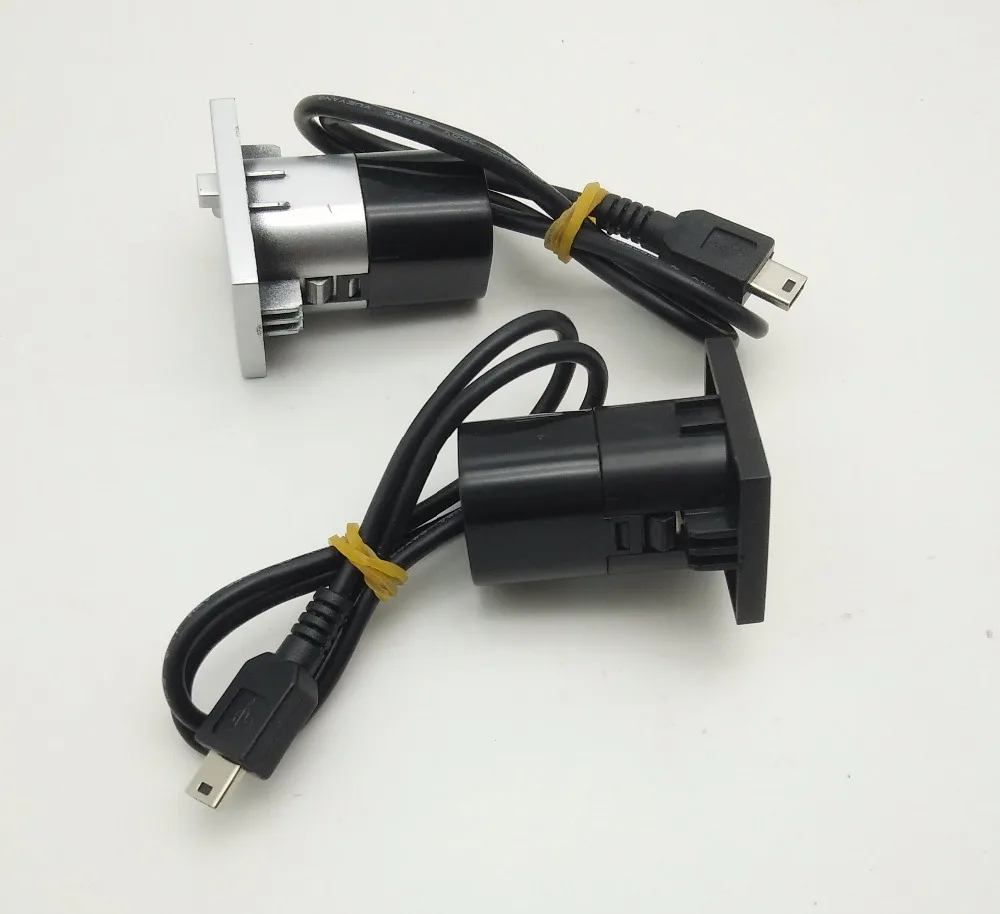 Автомобильные аксессуары SKTOO кнопка Aux Usb интерфейса с мини USB-кабелем для Ford Focus Cd