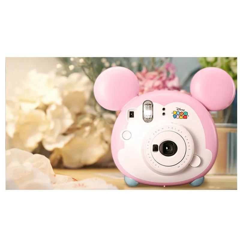 ЖК-дисплея с подсветкой Fujifilm Fuji Instax Mini 9 камеры с мгновенной фотографией Камера моментальной печати фото Обычная пленка снимок съемки Камера