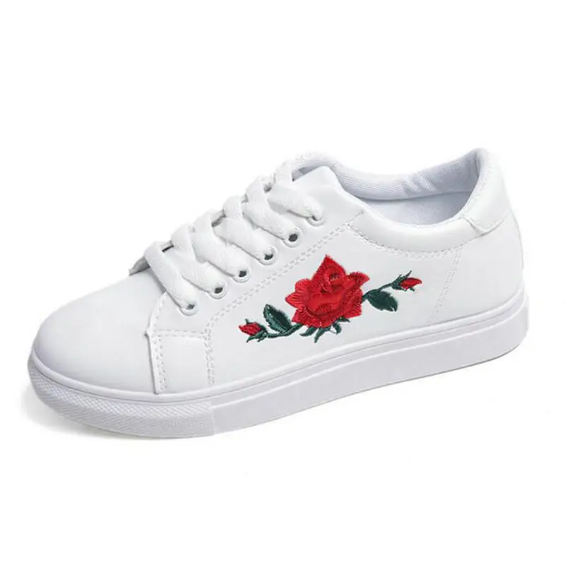 Мокасины DIJIGIRLS женские с вышивкой модные мягкие дышащие туфли розой Повседневная