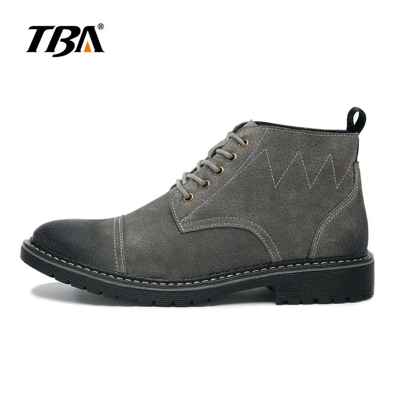 New Arrival TBA Man Casual High Shoes Leather shoes Fashion footwear for Male 3060 | Обувь
