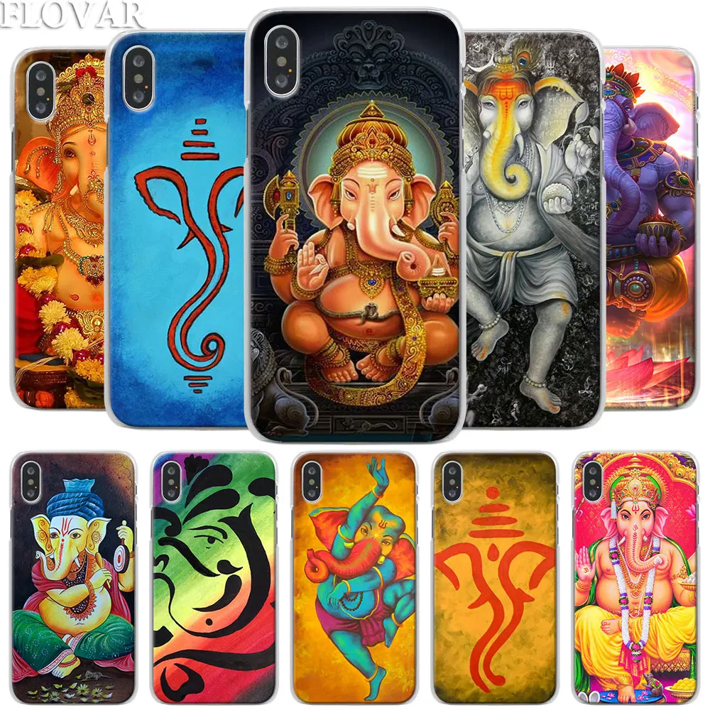 Ganesha индийский бог Ганеш чехол для телефона для Apple iPhone X XR 7 8 Plus 6 6s Plus XS MAX 11 Pro Max SE чехол для телефона Coque