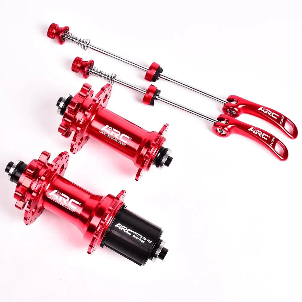 399g ARC MTB велосипедный концентратор из алюминиевого сплава 4 подшипника для горных