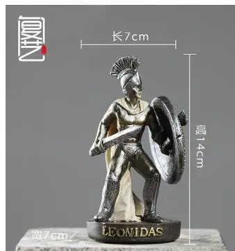 Rome Medieval Crusader Greek decoration living room wine cabinet household office statue Home Furnishing soft | Дом и сад