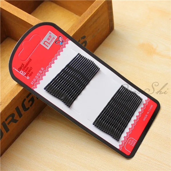 

Popularity simple hairpin for alloy hair clip accessories 1 pack for variety of options