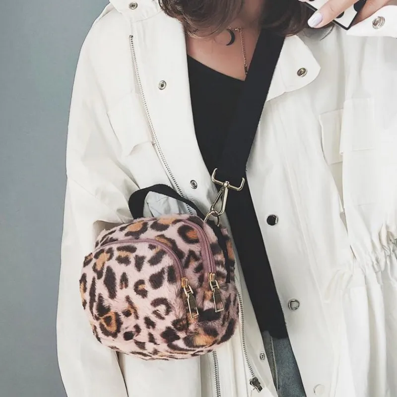 Bolso leopardo с рисунком леопарда сумка-тоут для девочек подростков модная мини-сумка |