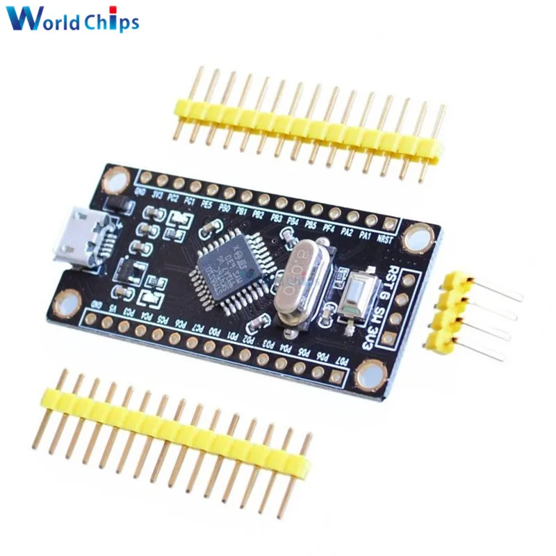 Макетная плата STM8S105K4T6 модуль STM8 Mini системная MCU обучающая 3 В 16 МГц|Интегральные