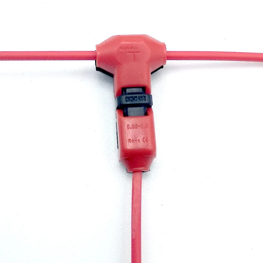 1 шт. Новый 1/T тип 1pin/2pin Scotch Lock быстроразъемные разъемы для проводов обжимные