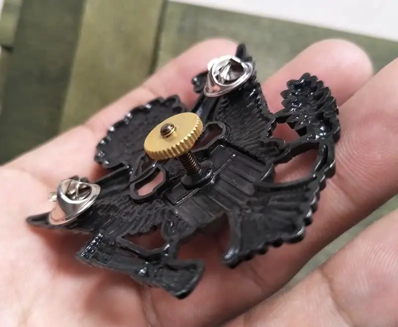 Эпохи Второй мировой войны нам сотрудник полиции армии PLURIBUS UNUM EAGLE CREST Кепка с