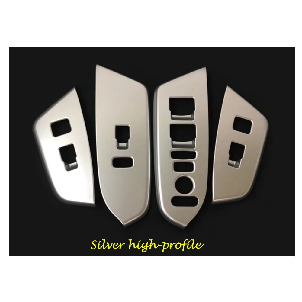 Автомобиль Стайлинг двери окна стекло внутренняя панель подлокотник отделка