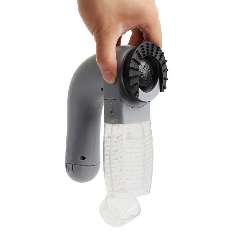 Пластиковый Электрический Всасывающий прибор для домашних животных портативный