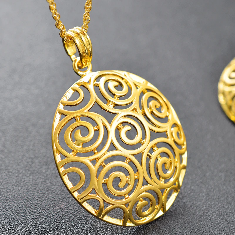 Серьги гвоздики Sunny Jewelry в классическом стиле Длинные круглые ювелирные