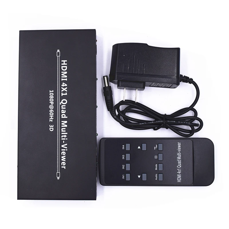 Kebidumei 3D 1080P HDMI 4x1 Quad мульти-просмотра с поддержкой PIP переключатель HD видео