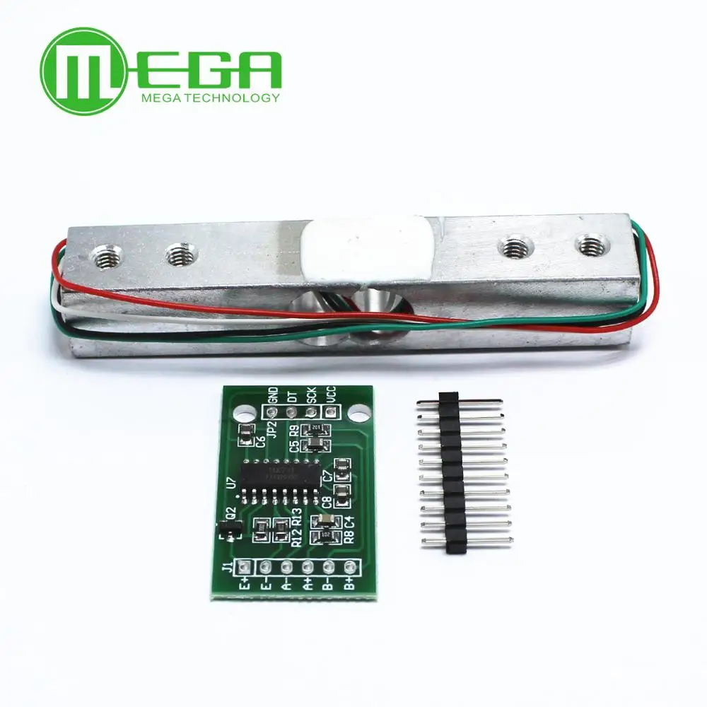 Цифровая измерительная ячейка Вес Сенсор 10 кг Портативный электронный Кухня