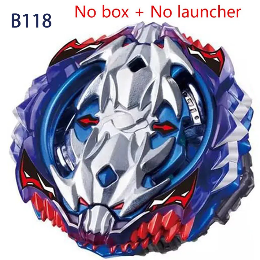B-133 коробки Топ пусковые установки Такара TOMY Beyblades burst игрушки B-133 bables Toupie Gyro burst Металл Бог спиннинг Топы - Цвет: B118 no launcher