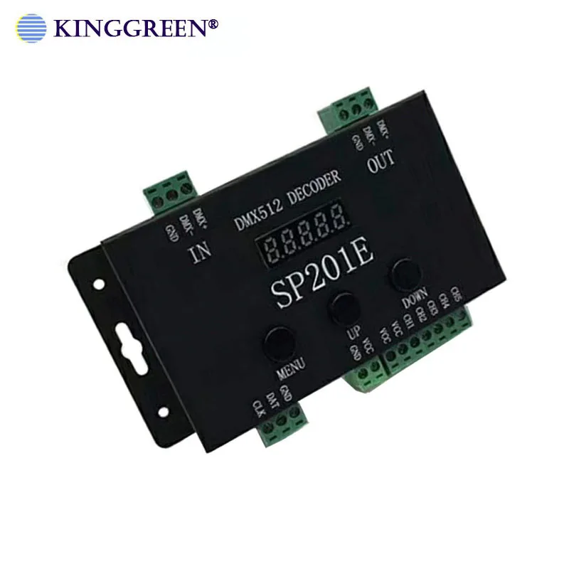 1X DMX512 SPI декодер управления много цветов мечты IC