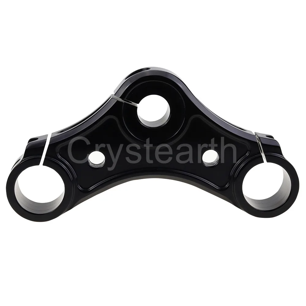 For Harley XL 1200X Sportster 1200 2010-2015 2011 2012 2013 2014 Motorcycle Fork Triple Tree Top Clamp Black Aluminum | Автомобили и