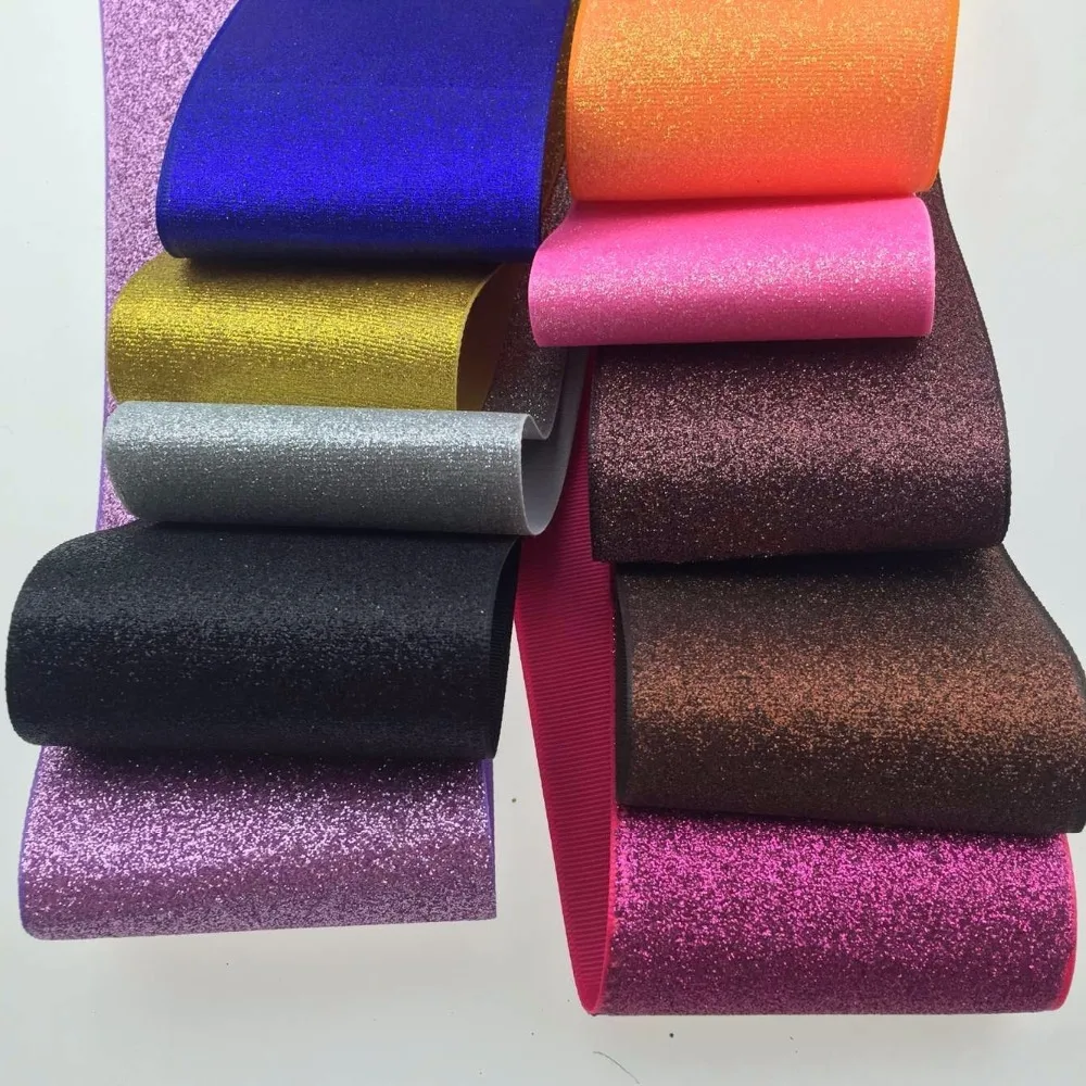 Оптовая продажа 3 &quot75 мм BOCA твердые блестящие grosgrain ленты более 20 видов цветов на