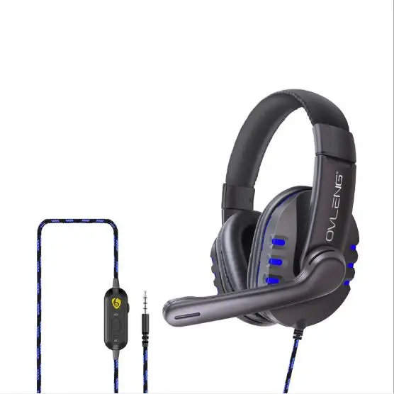 OVLENG-OV-P3 игровая гарнитура E-sports с микрофоном Стерео объемная HIFI гарнитура для ПК и ноутбука
