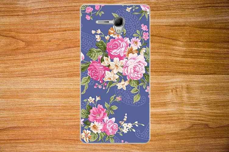 Милый 10 видов цветов чехол для Alcatel One Touch Pop 3 5 дюймов 5025 5025D крутой 3D diy Дизайн alcatel