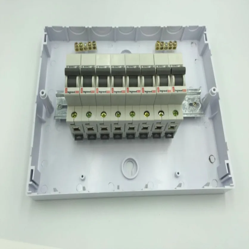 7 шт. 16A 1 шт. 63A миниатюрный выключатель 1 P 230/400 В с распределительной коробкой