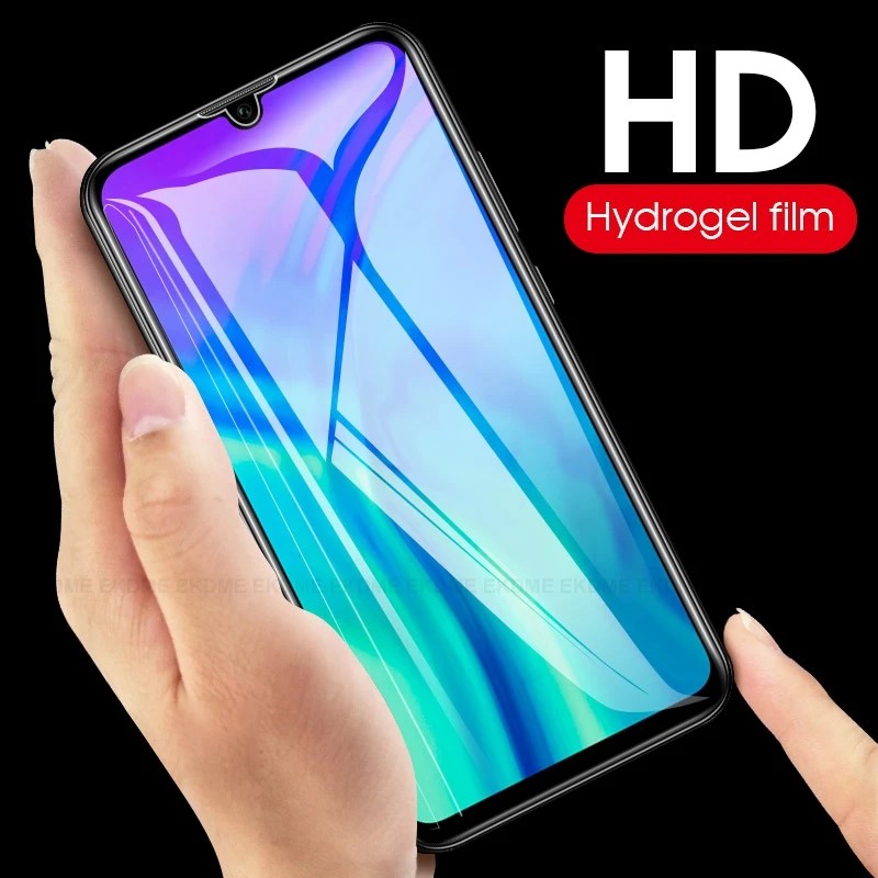 Защитная пленка 9D для Huawei P30 Lite P20 Pro P Smart 2019 мягкая изогнутая гидрогелевая Nova 5i 4e 3