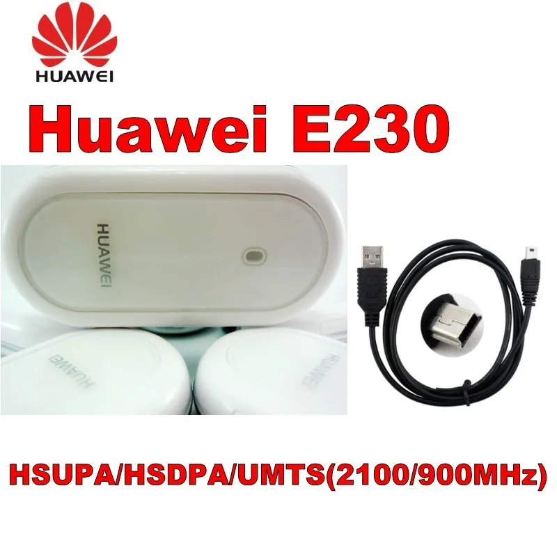 

HUAWEI E230 3G HSDPA Беспроводной USB-модем