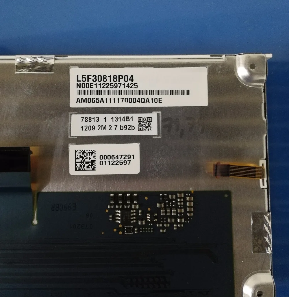 Оригинальный Новый ЖК-экран L5F30818P05 L5F30818P04 L5F30818P03 6 5 дюйма панель дисплея для RNS510
