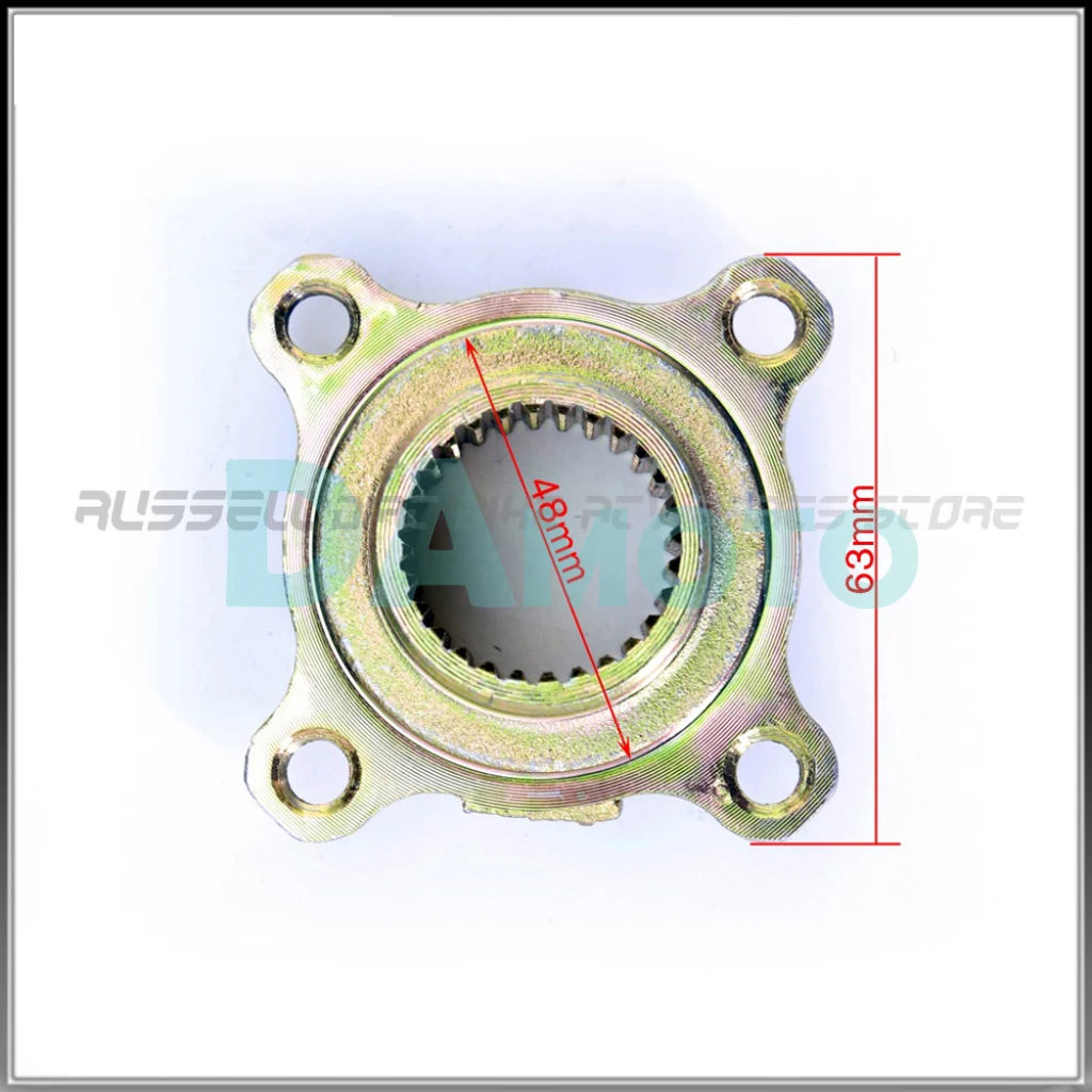 Зубчатая ступица 28T с Тормозным Диском 160 мм для китайского детского мини