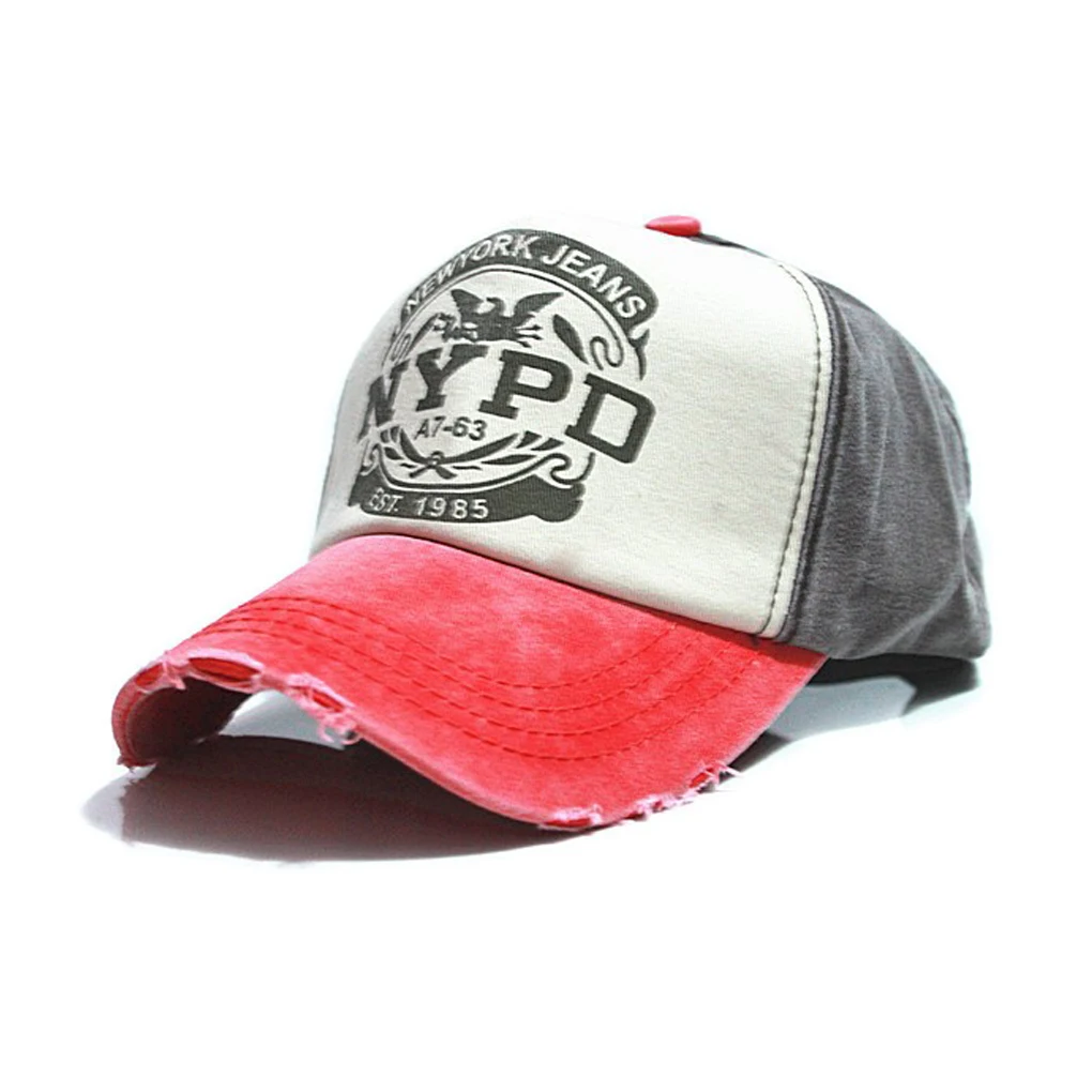 NO5 6 цветов Хлопок Винтаж Snapback Регулируемая Кепка унисекс бейсболка хип хоп шляпа Горячая Зимняя кепка - Цвет: NO5