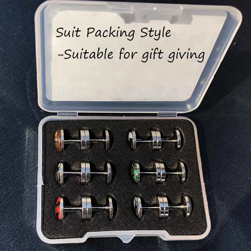 6 цветов Череп рок группа черная поддельная Ушная Растяжка заглушки и туннели