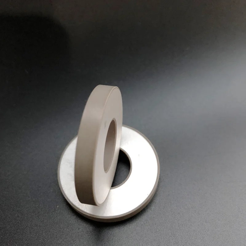 Piezo керамическое кольцо преобразователя 50*17*5 мм piezoceramic кольцо|Детали для