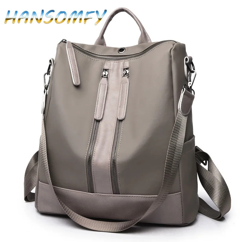 HANSOMFY женский рюкзак 2019 Повседневный водонепроницаемый женские дешевые школьные