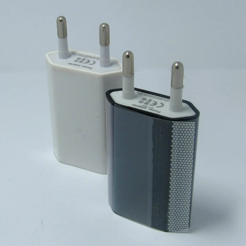 10 шт./лот зарядное устройство для телефона USB путешествий мобильный телефон