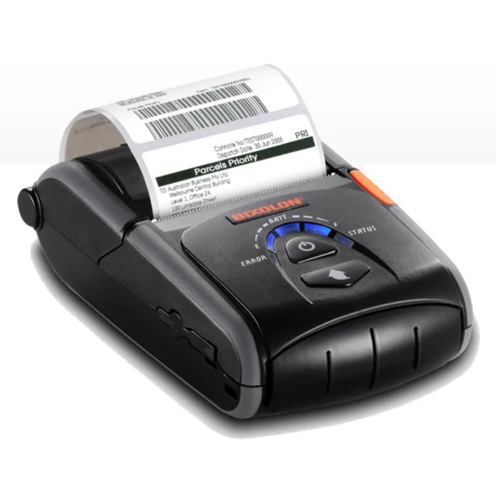 Bixolon 2 дюймовый прочный мобильный принтер SPP R200III Bluetooth штрих кода|barcode printer|bluetooth