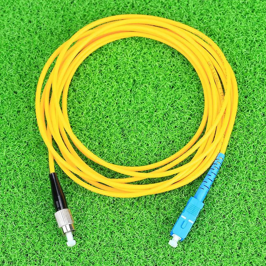 KELUSHI FTTH оптоволоконный соединительный кабель одноядерный 3 метра FC SC волоконно