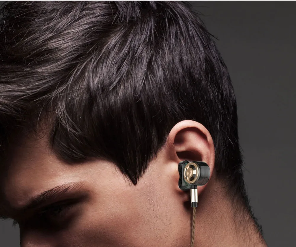 CALETOP 6 водителей супер бас наушники стерео HIFI музыка ТПЭ Проводные спортивные наушники для бега для iphone X XR для samsung Galaxy S10