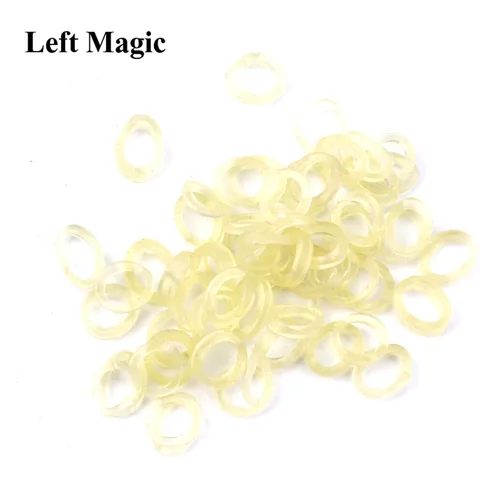 Резинки для складных монет Left Magic 10 шт.