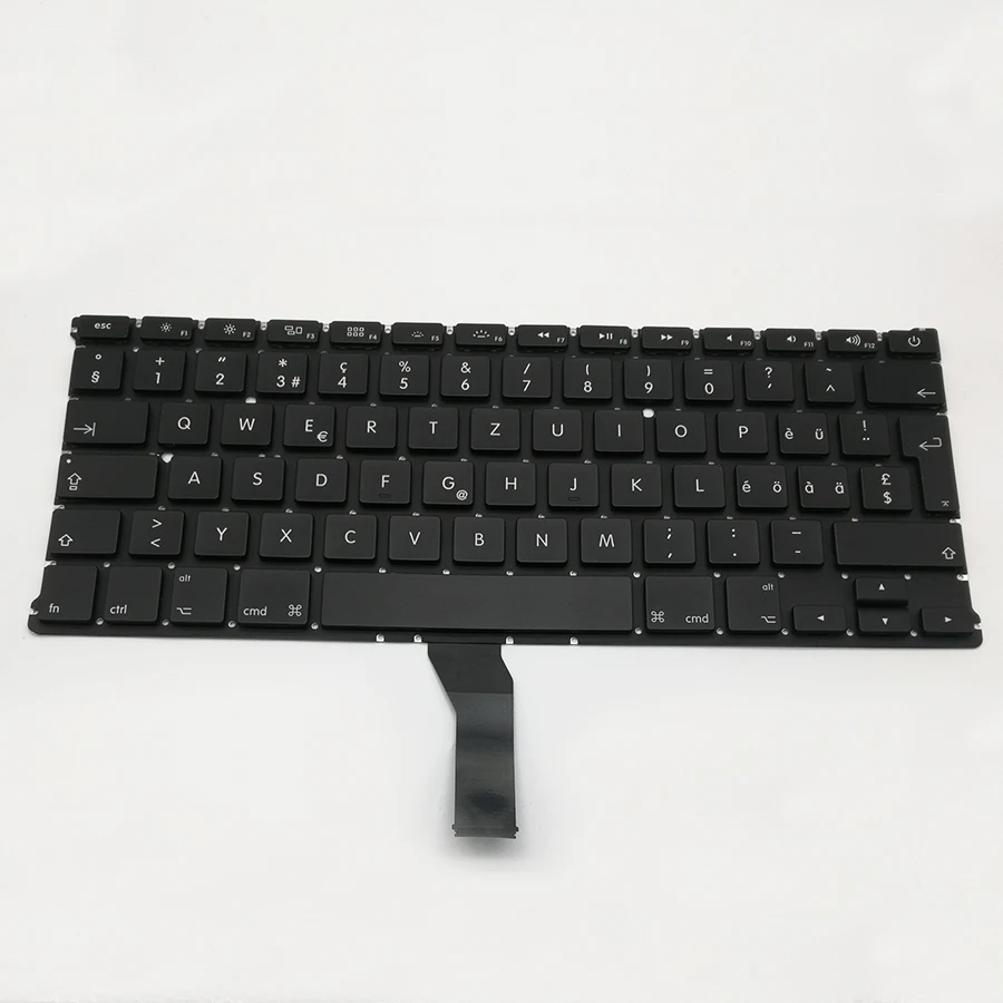 5 шт./лот новая швейцарская клавиатура для Macbook Air 13 &quotA1369 A1466 2011 2012 2013 2014 2015 2017 |