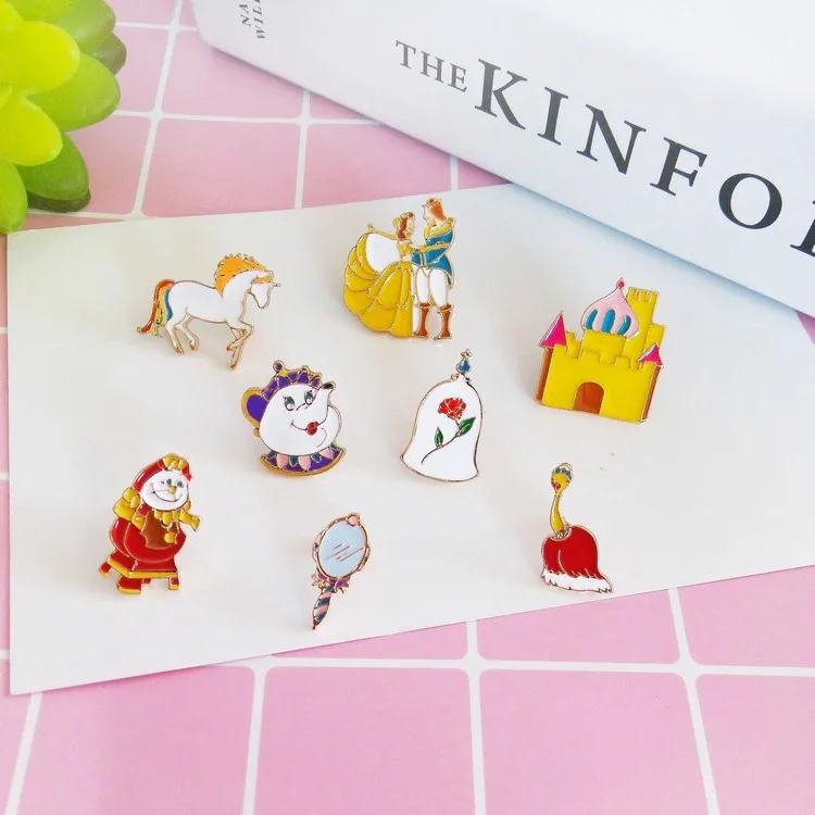 Бесплатная доставка Смешанный 14 шт./лот модный костюм аксессуары замок Роза в