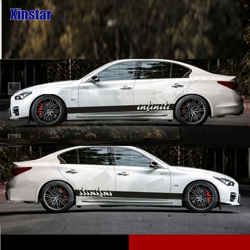 Боковые зеркала автомобиля стикер для infiniti Q50 Q60 Q70 QX50 QX60 QX70 GX25 GX усилительный насос G35 G37 G20 QX50 FX