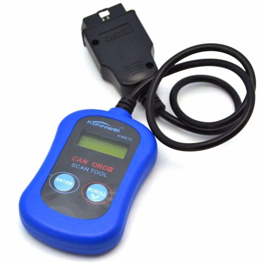 OBD2 Diagnostic KONNWEI VAG305/KW812 Car CAN ODBII Scan Tool VW/AUDI Vehicle Faul Code Readers &amp Tools |